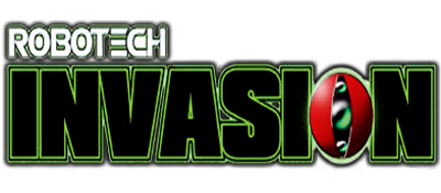 Robotech: Invasion - Clear Logo Image