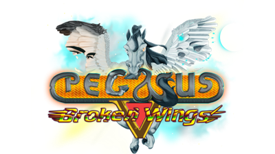 Pegasus: Broken Wings - Clear Logo Image