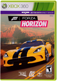 Forza Horizon - Box - Front - Reconstructed