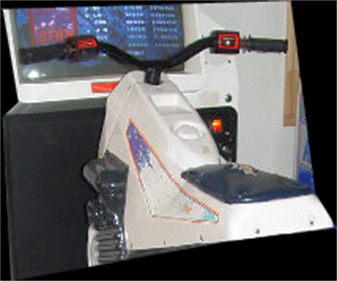 Moto Frenzy - Arcade - Control Panel Image