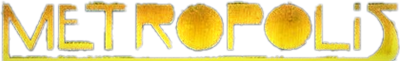 Metropolis (ERBE Software/Topo Soft) - Clear Logo Image