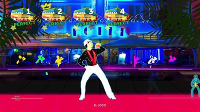 Baila Latino - Screenshot - Gameplay Image