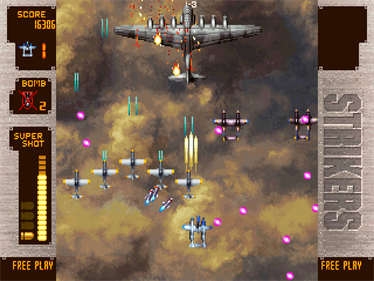Strikers 1945 Plus - Screenshot - Gameplay Image