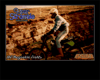 Super Scramble Simulator  - Screenshot - Game Title Image