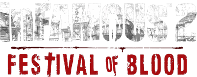 Infamous: Festival of Blood - Clear Logo Image