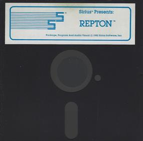 Repton - Disc Image