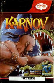 Karnov - Box - Front Image