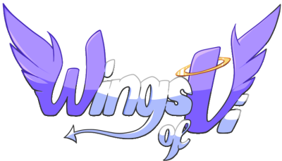 Wings of Vi - Clear Logo Image