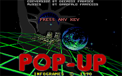 Pop-Up - Screenshot - Game Title Image