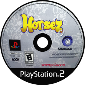Horsez - Disc Image