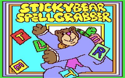 Stickybear Spellgrabber - Screenshot - Game Title Image