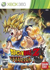 Dragon Ball Z: Ultimate Tenkaichi - Box - Front Image