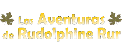 Las Aventuras de Rudolphine Rur - Clear Logo Image