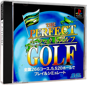 Tecmo World Golf - Box - 3D Image