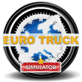 Euro Truck Simulator - Clear Logo Image