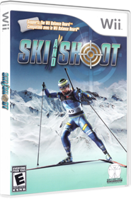 Ski and Shoot - Box - 3D Image