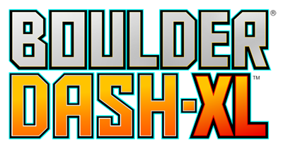 Boulder Dash XL - Clear Logo Image