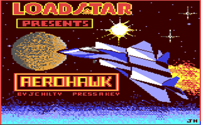 Aerohawk - Screenshot - Game Title Image