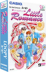 Little Romance - Box - 3D Image
