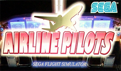 Airline Pilots - Arcade - Marquee Image