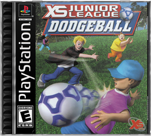 XS Junior League Dodgeball - Box - Front - Reconstructed Image