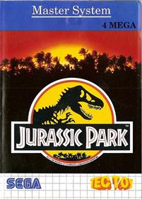 Jurassic Park - Box - Front Image