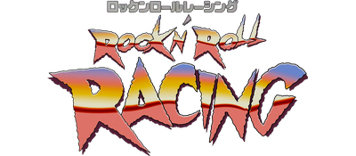 Rock n' Roll Racing - Clear Logo Image