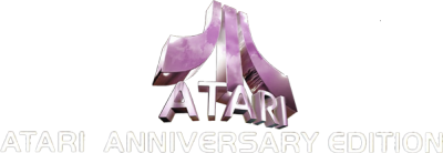 Atari Anniversary Edition - Clear Logo Image