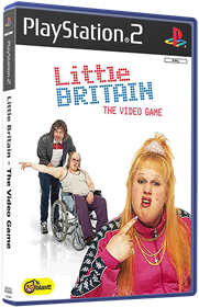 Little Britain: The Video Game - Box - 3D Image