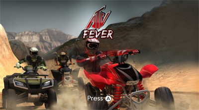 Honda ATV Fever - Screenshot - Game Title Image