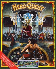 HeroQuest: Return of the Witch Lord - Box - Front - Reconstructed Image