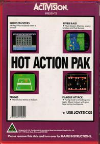 Activision Hot Action Pak - Box - Back Image
