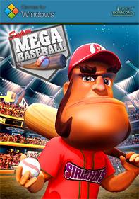 Super Mega Baseball: Extra Innings - Fanart - Box - Front Image