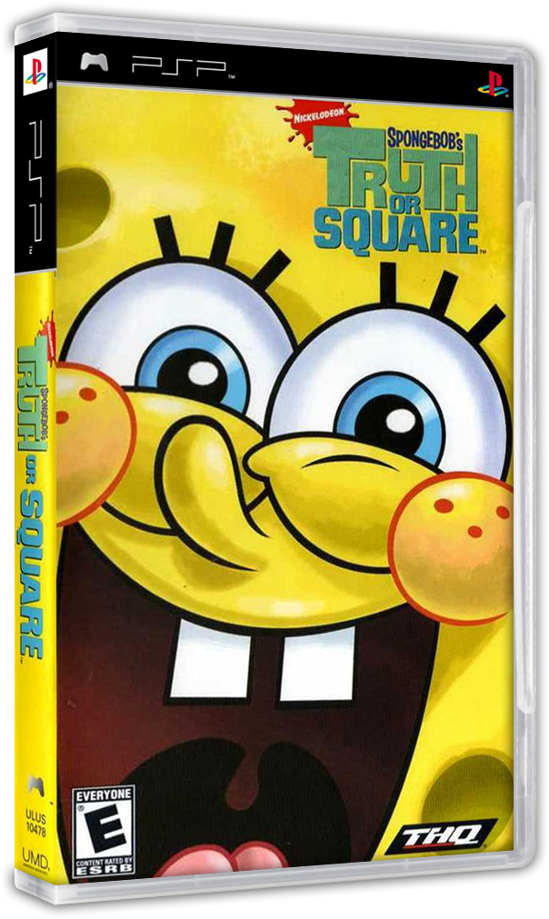 SpongeBob's Truth or Square Details - LaunchBox Games Database