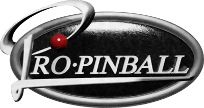 Pro Pinball - Clear Logo Image
