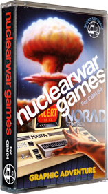 Nuclearwar Games - Box - 3D Image