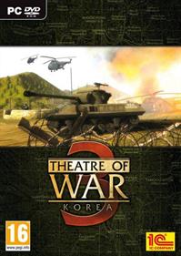 Theatre Of War 3: Korea - Box - Front Image
