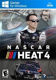 NASCAR Heat 4 - Fanart - Box - Front Image