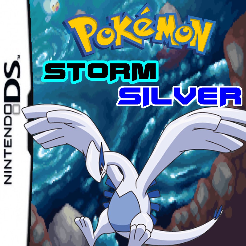 Pokemon Storm Silver & X Randomizer Series Pack Design on Behance