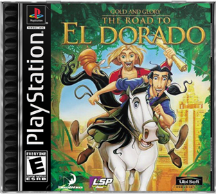 Gold and Glory: The Road to El Dorado - Box - Front - Reconstructed Image