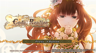 Code: Realize - Future Blessings - Screenshot - Game Title Image