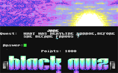 Black Quiz - Screenshot - Gameplay Image