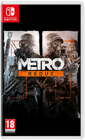 Metro 2033 Redux - Box - Front - Reconstructed Image