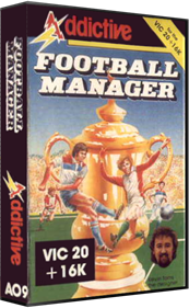 Football Manager - Box - 3D Image