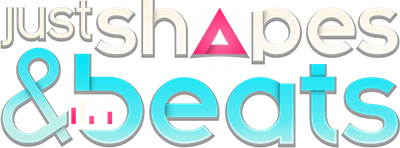 Just Shapes & Beats - Clear Logo Image