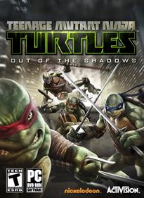 Teenage Mutant Ninja Turtles: Out of the Shadows - Box - Front Image