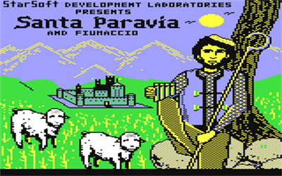 Santa Paravia - Screenshot - Game Title Image