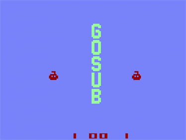 GoSub - Screenshot - Game Title Image