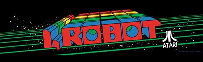 I, Robot - Arcade - Marquee Image