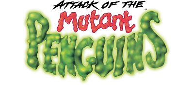 Attack of the Mutant Penguins - Clear Logo Image